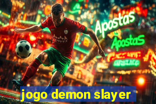 jogo demon slayer